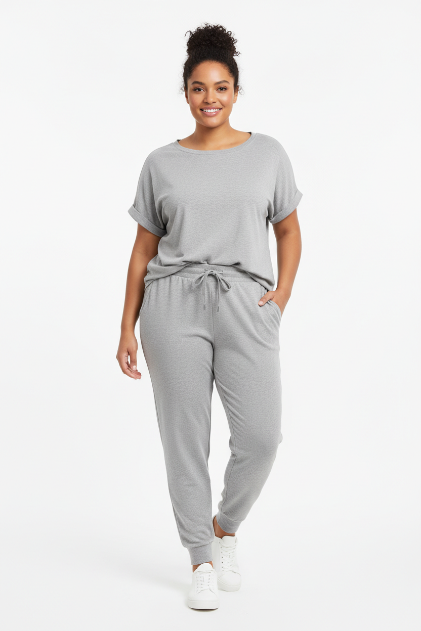T-shirt and Joggers Set